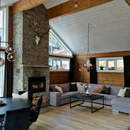 Fosskamben Panorama Sogndal Villa Exterior photo
